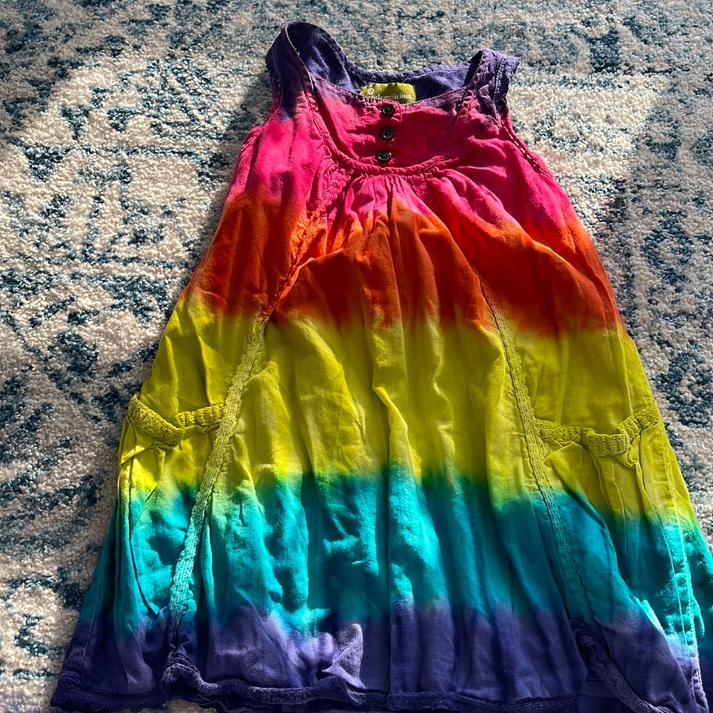 Pandemonium, tie-dye dress
